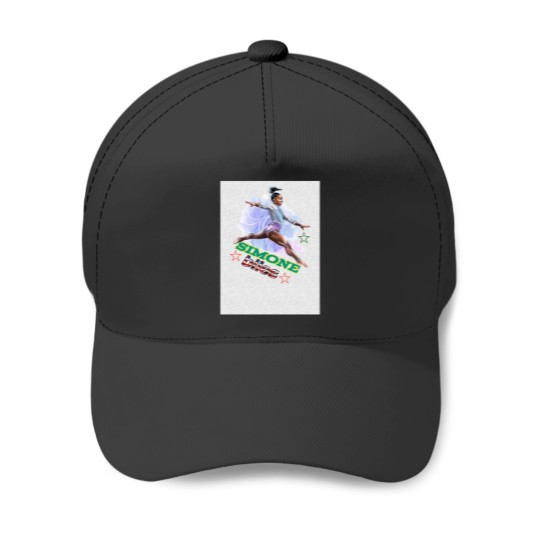 Discover simone biles Triblend Baseball Caps