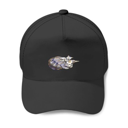 Discover Cats sleeping on each other cat Aang and Appa Baseball Caps