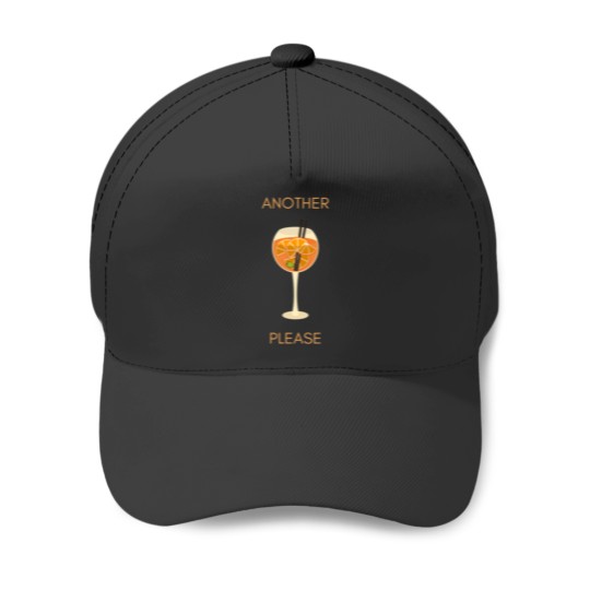 Discover Another Aperol Spritz Please Baseball Caps