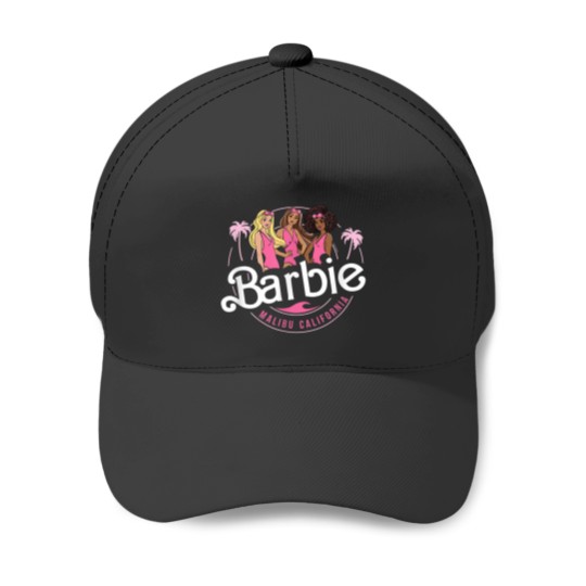 Discover Barbiess Malibuss Logo t Baseball Caps