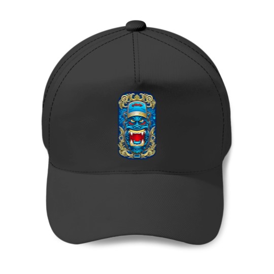 Discover King Kong Skater Baseball Caps