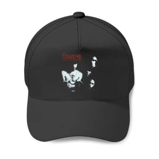 Discover The Doors Band Logo Baseball Cap