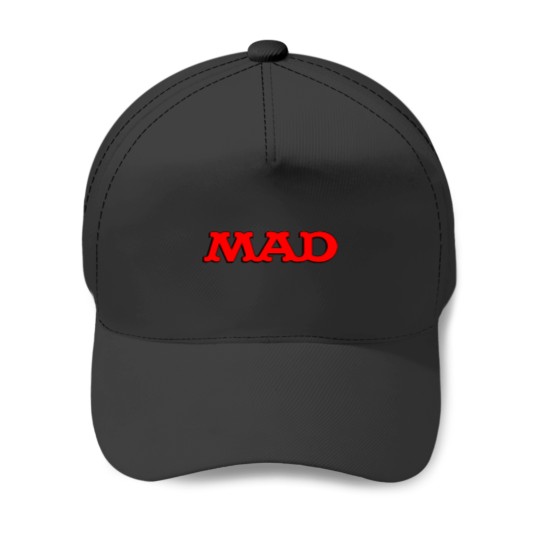 Discover Mad Magazine T-Shirt Baseball Caps