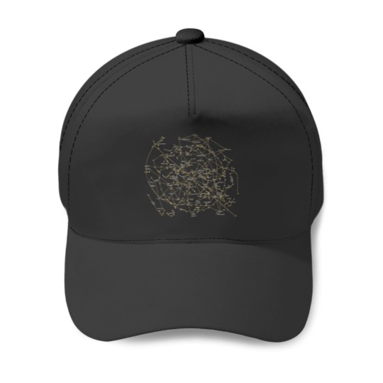 Discover Stars Constellations Astronomy Cosmos Galaxy Baseball Caps