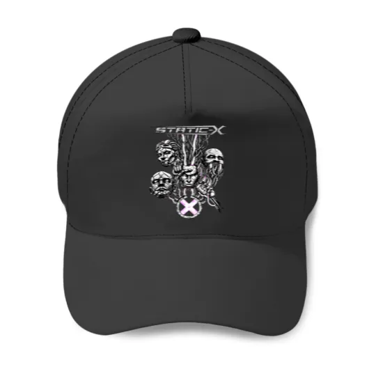 Discover static xx T-Shirt Baseball Caps