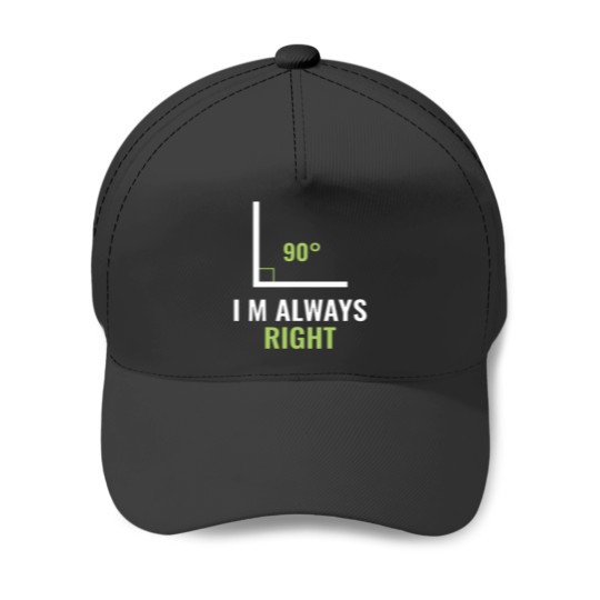 Discover I'm Always Right Essential T-Shirt elizabethyoutube funny drawing55 Baseball Caps