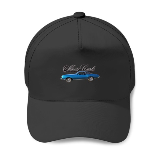 Discover Monte Carlo 1973  Monte Carlo Baseball Caps