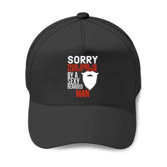 Discover Sorry This Mustache Is Taken  (4) Baseball Caps