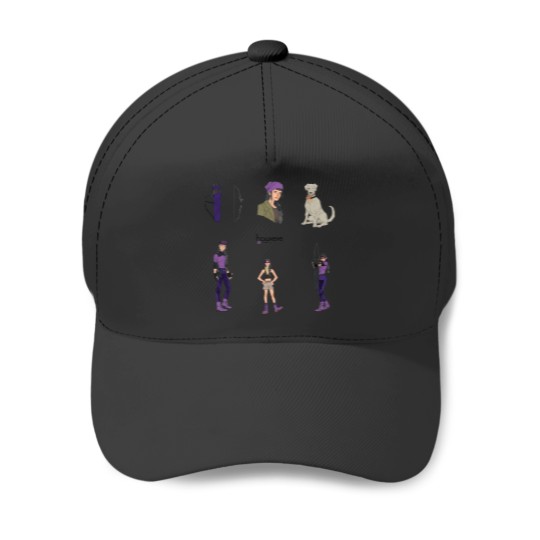 Discover Kate Bishop Inspired Baseball Cap for Hawkeye Fans