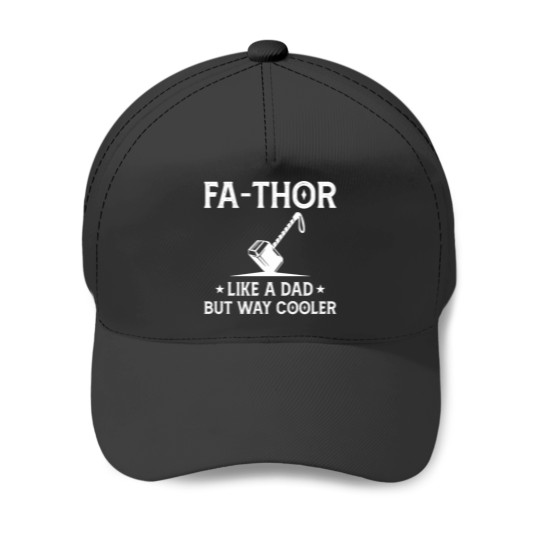 Discover Fathor Like A Dad But Way Cooler Baseball Caps