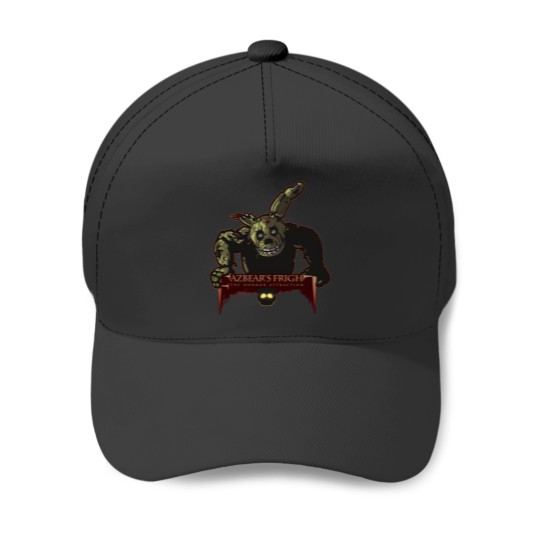 Discover FazbearS Fright The Horror Attraction Baseball Caps