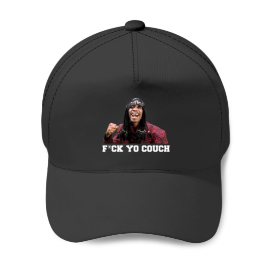 Discover Fck Yo Couch Baseball Caps