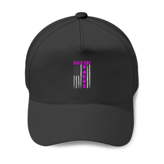 Discover Back the barbzFunny pink design for men, women, girls and boys. Baseball Caps