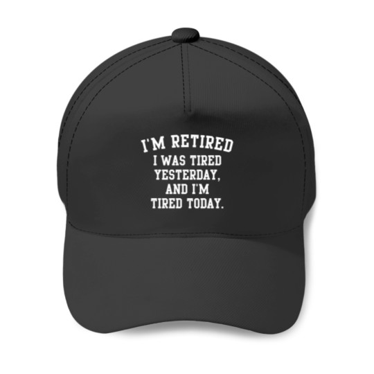 Discover IM Retired Baseball Caps