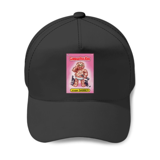 Discover Garbage Pail Kids - Starin' Darren Vector Baseball Caps