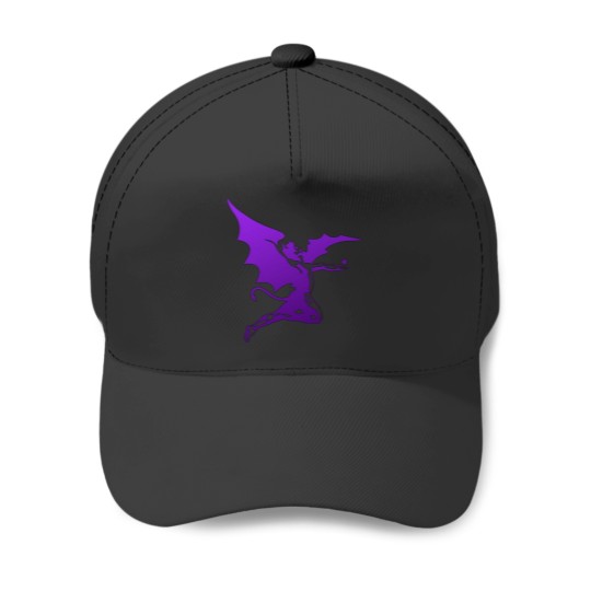 Discover devil black sabbath purpel Baseball Caps