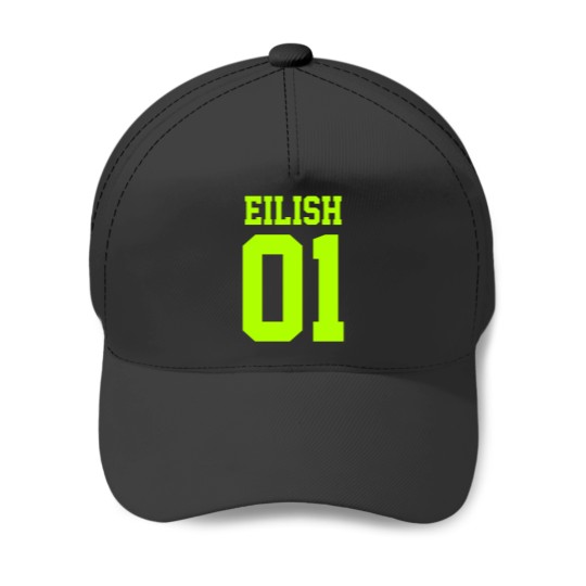 Discover Billie Eilish Jersey Baseball Caps