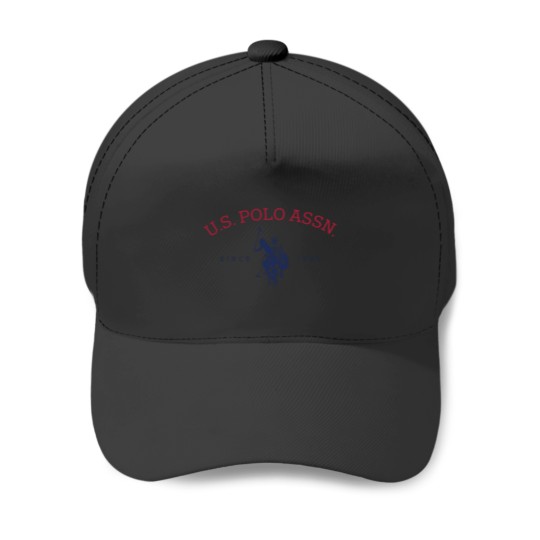 Discover U.S. Polo Assn Logo Baseball Caps