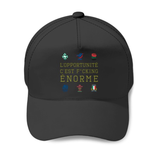 Discover Rugby Six Nations Baseball Caps