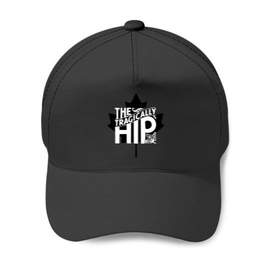Discover tragically hip symbol Baseball Caps