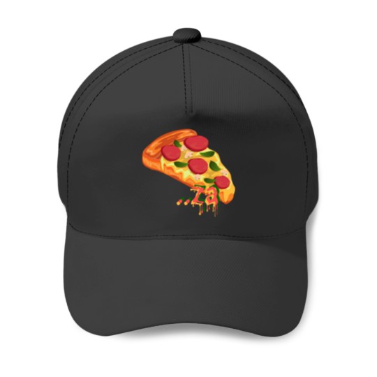 Discover Za' The Pizza Slice 9426 Baseball Caps