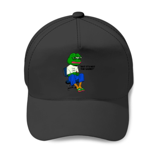 Discover Pepe Frog Baseball Caps