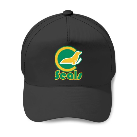 Discover Defunct California Golden Seals Hockey Classic Baseball Caps