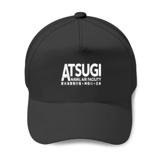 Discover Atsugi Naval Air Facility Kanagawa Japan Kanji Baseball Caps