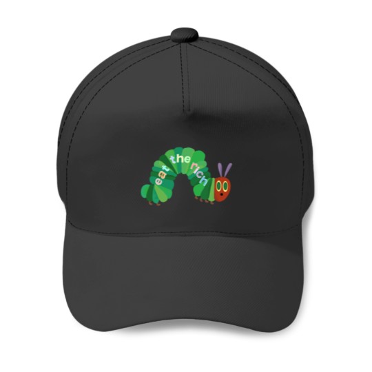 Discover Eat The Rich Hungry Caterpillar Baseball Caps