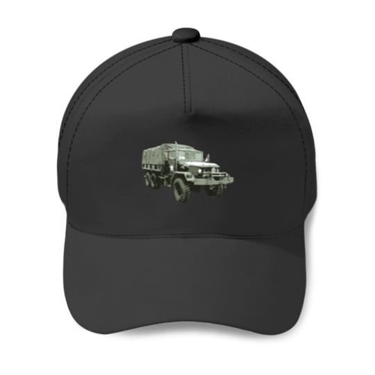 Discover Deuce And A Half M35 Series 25 Ton 6x6 Cargo Tru Baseball Caps