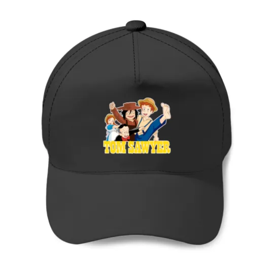 Discover Tom Sawyer Favorite Book Baseball Caps