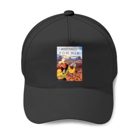Discover Tom Mix Westerns Cowboy Monument Valley Baseball Caps