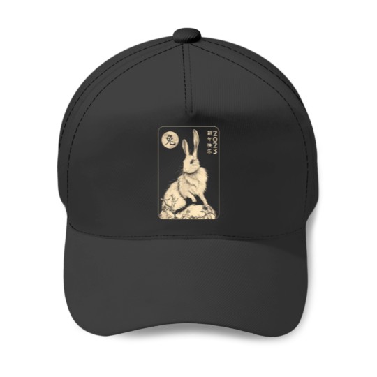 Discover White Rabbit Lover Tarot Card Year Of The Rabbit Baseball Caps
