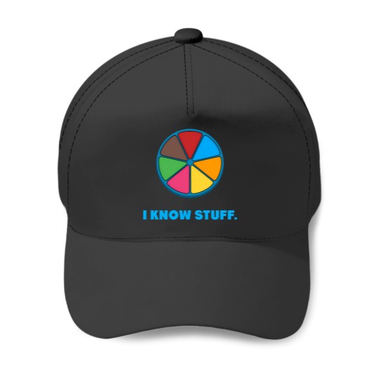 Discover Trivial Pursuit I Know Stuff Baseball Caps