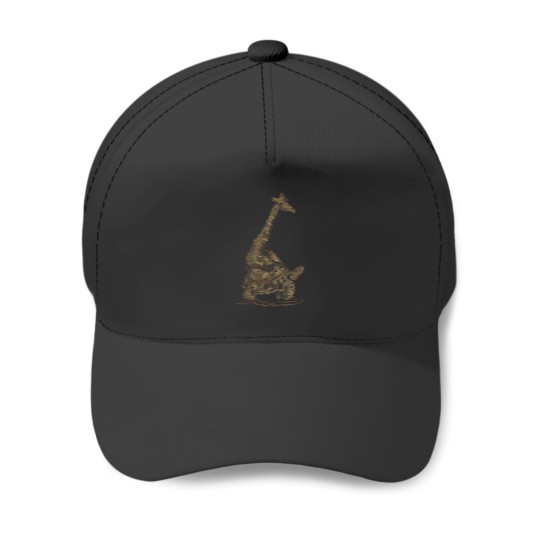 Discover Turtle Riding Tee Zoo Keeper Gift  Giraffe Baseball Caps