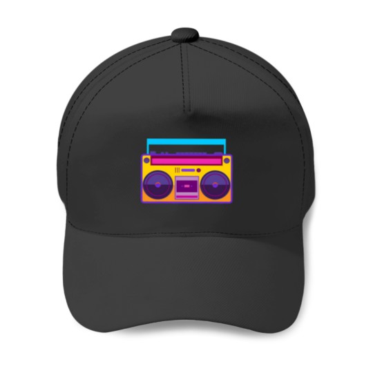 Discover Back To The 80S Baseball Caps
