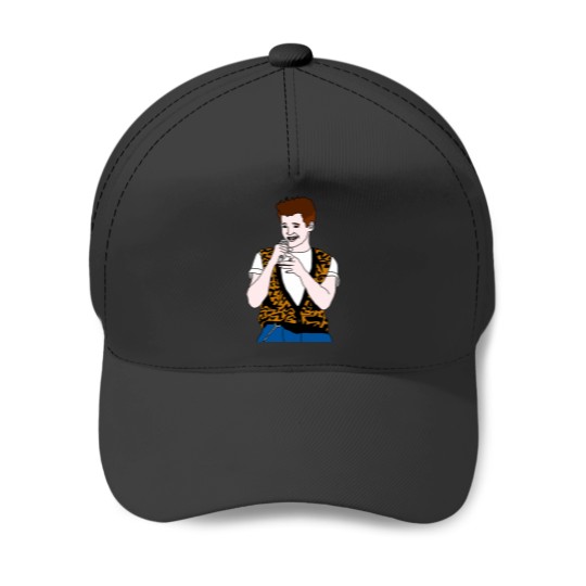 Discover Bueller Baseball Caps