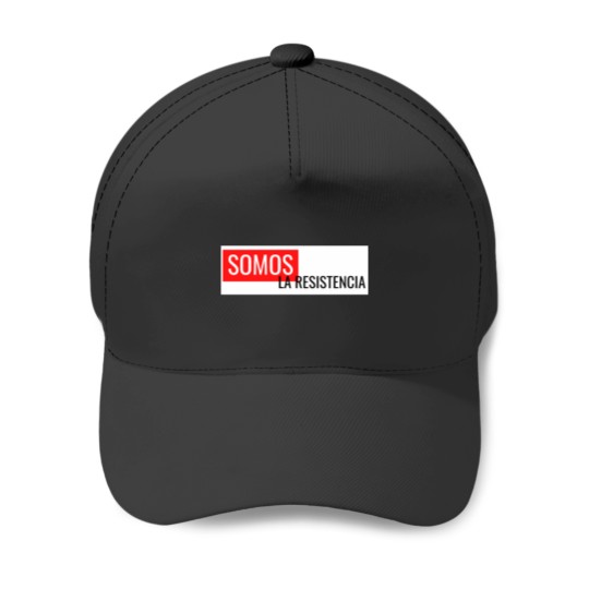Discover We are the resistance, money heist Baseball Caps