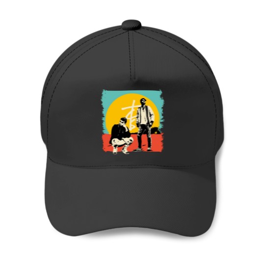 Discover Everybody Hates Me Baseball Caps