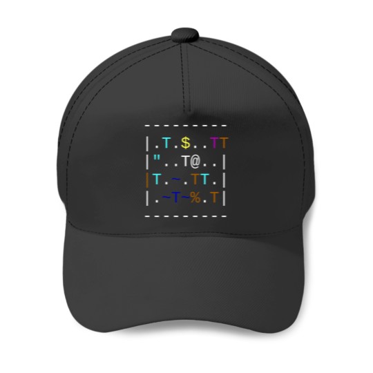 Discover Trolled By Trolls Ascii Baseball Caps