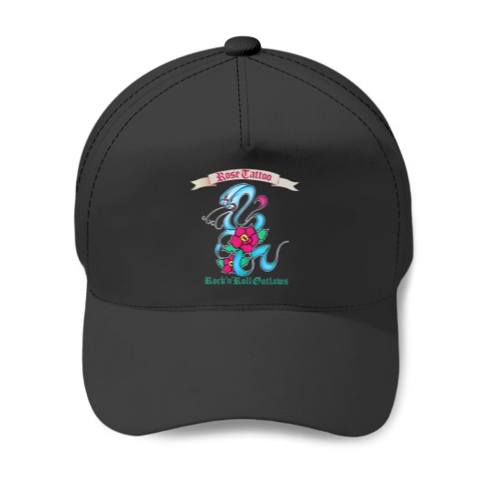 Discover Rose Tattoo Baseball Caps