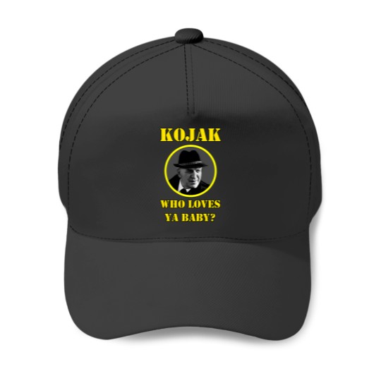 Discover Kojak 70S Series Classic T Shirt Baseball Caps