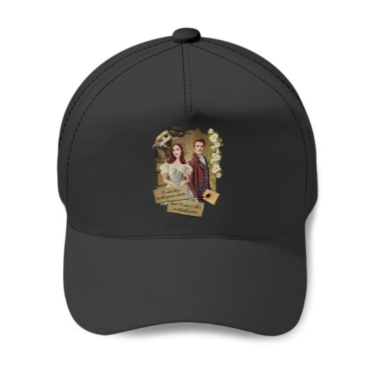 Discover Benedict  Sophie Bridgerton Portrait Netflix Baseball Caps