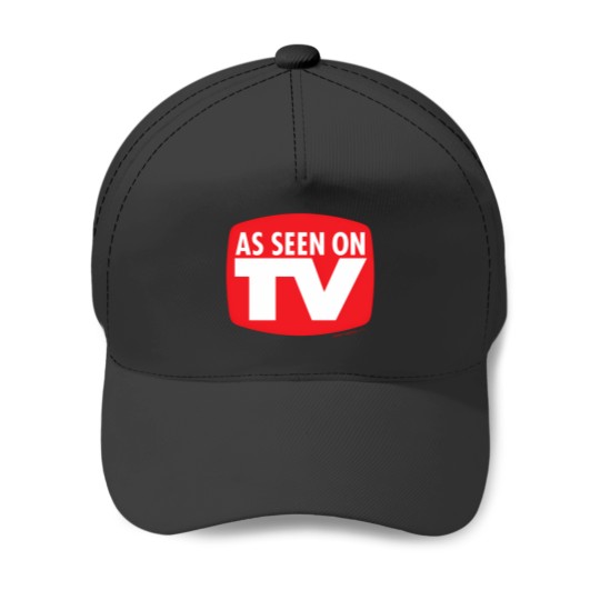 Discover As Seen On Tv   Generic Tv Merchandise Logo Baseball Caps