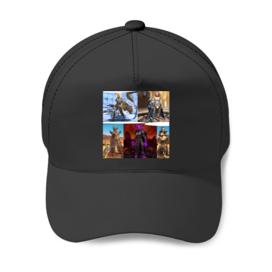 Discover Raid Shadow Legends Baseball Caps