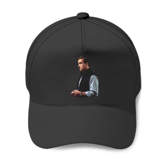 Discover Tom Wambsgans Puffy Sweater Vest 1 Baseball Caps