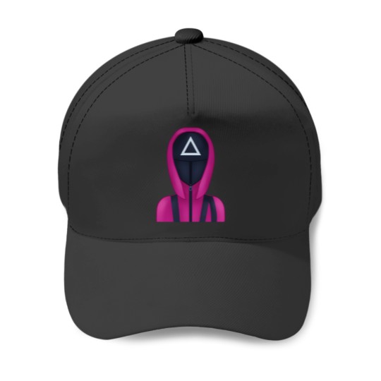 Discover Squid Cosplay Triangle Guard 1 Baseball Caps