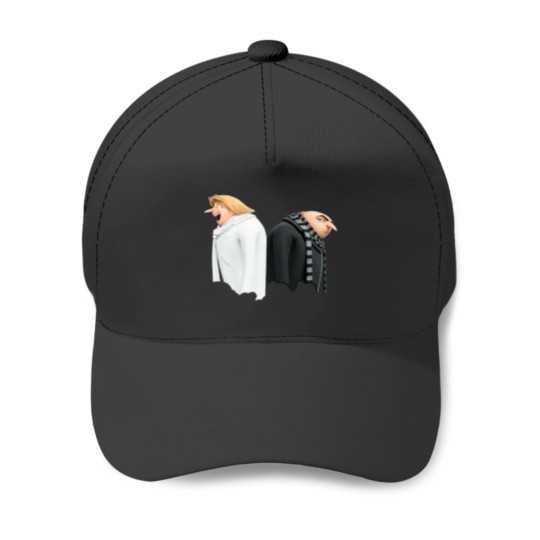 Discover Despicable Me 3 Dru & Gro Back to Back Circle Portrait Classic T-Shirt Off Menu 22 Baseball Caps