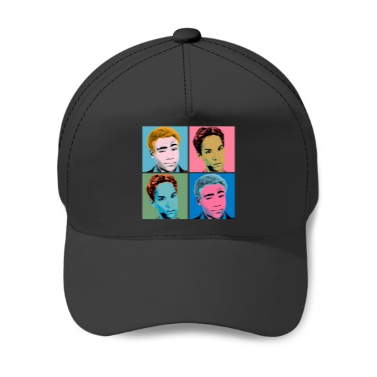 Discover Troy And Abed Graphic Picture Baseball Caps
