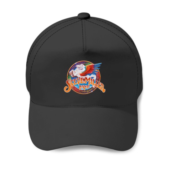 Discover Stevemillerbandpegasus Unicorn Horse Kuda Baseball Caps
